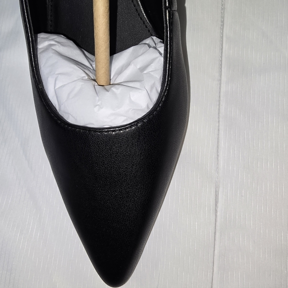 Size 6.5 NIB!‎ Katy Perry Slingback Black Heels - Picture 4 of 9